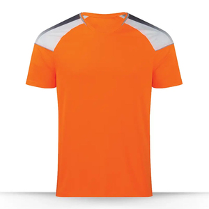 Maillot de football personnalisé respirant à séchage rapide, tenue d'équipe à manches courtes, maillot de sport avec nom personnalisé - Product Image 6