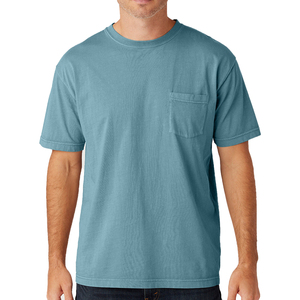 เสื้อยืดวิ่งผู้ชายคุณภาพสูงสั่งทำพิเศษ ผ้าฝ้าย 100% สีพื้น สวมใส่สบาย ไซส์ใหญ่ ระบายอากาศได้ดี แห้งเร็ว ราคาขายส่ง - Product Image 4