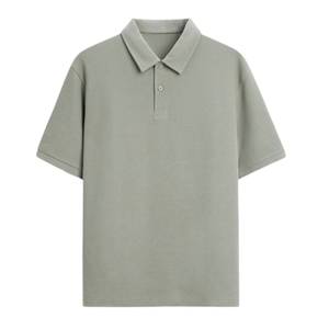 เสื้อโปโลผู้ชายขายส่ง ผ้าฝ้าย 100% ชุดยูนิฟอร์ม กอล์ฟ ปักลาย ออกแบบเองได้ ชุดทำงานธุรกิจ - Product Image 4