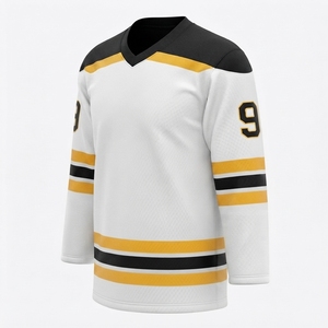 <b>Elite</b> Ice Hockey Jersey Premium Quality Performance Sportswear with Custom Logo OEM Service OEM Size Private Label Manufacturer - Product Image 6