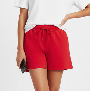 Shorts Deportivos para Mujer al por Mayor con Logotipo Personalizado, Secado Rápido, Transpirables, 100% Algodón, Felpa, Elegantes y Cómodos - Product Image 5