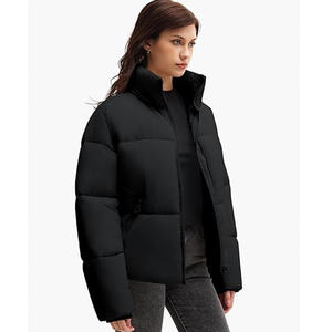 High Quality WOMENPuffer <b>Jacket</b> Water Down <b>Jacket</b> Bulk Supplier - Product Image 3