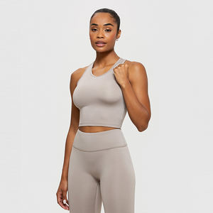 Débardeurs de sport pour femmes, vente en gros, prix d'usine, haute qualité, 100% coton, séchage rapide, respirant - Product Image 1