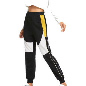 <b>Women</b> Fleece Lined Jogger <b>Trousers</b> High Waist <b>Winter</b> Sweatpants OEM ODM Wholesale Supplier - Product Image 2