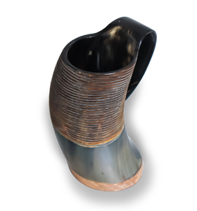 Premium Buffalo Horn Beer <b>Mugs</b> Food Safe Modern Luxury Buffalo Beer Horn <b>Mug</b> Hot Selling Sale - Product Image 1