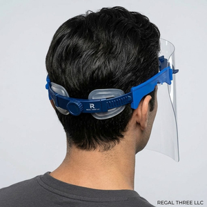 Protection faciale professionnelle intégrale transparente pour hommes – Écran de protection oculaire et facial - Product Image 2