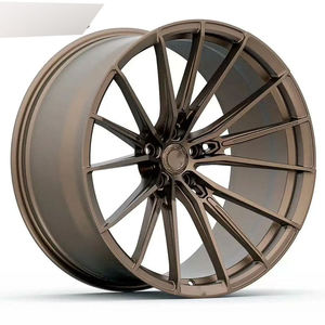 Jantes forgées sur mesure haut de gamme - 17, 18, 19, 20, 21, 22, 23, 24, <span class=keywords><strong>25</strong></span>, 26 pouces, adaptées aux voitures, aux véhicules modifiés, etc. - Product Image 1