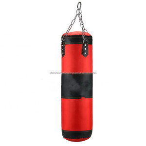 Saco de Boxeo Profesional de Alta Calidad para Gimnasio y Centro de Fitness, Doble Piel Sintética, para Entrenamiento de Kickboxing y MMA, LWK-PB-10004 - Product Image 6