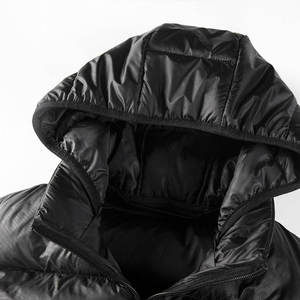 Blouson matelassé sans manches personnalisé avec logo pour homme – Style urbain hivernal, fermeture éclair, procédé de revêtement, service OEM, design sur mesure - Product Image 4