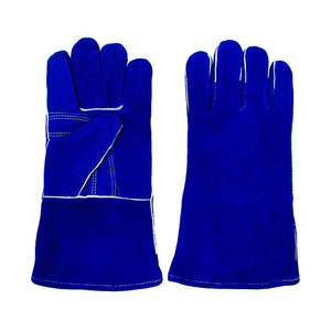 ถุงมือเชื่อมหนังคุณภาพดีเยี่ยม ขายส่งราคาถูก สีสันและสไตล์โดดเด่น - Product Image 1