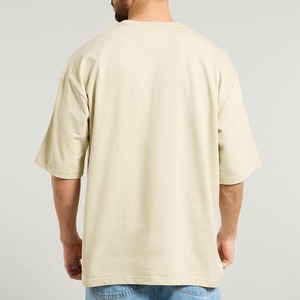 Camisetas de Algodón 100% con Estampado Puff para Hombre, Diseño Personalizado, Manga Corta, Tallas Grandes, Fabricadas en Pakistán, al Mejor Precio - Product Image 6