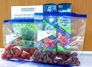 Sac de nourriture à double fermeture éclair parfait pour les entreprises de livraison de nourriture offrant un emballage fiable et convivial - Product Image 4