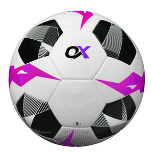 Ballon de football Oxva Industries pour compétition scolaire, entraînement, unisexe, taille 5, professionnel, léger - Product Image 4