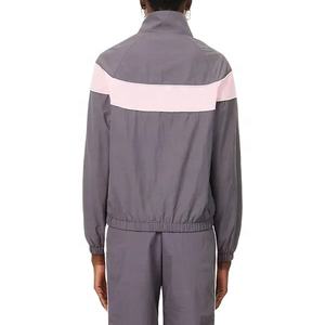 Veste coupe-vent imperméable et décontractée pour femmes Veste de sport d'extérieur avec doublure en nylon et col montant au meilleur prix - Product Image 2