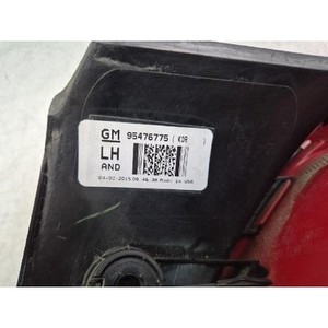 Luz Trasera Izquierda Usada para Trax 2013-2017 en Excelente Estado 95476775 - Product Image 6