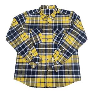 Chemise en flanelle unisexe 2026 de haute qualité, imprimée sérigraphiée, respirante, avec logo personnalisé, pour moto, entièrement doublée en coton - Product Image 1