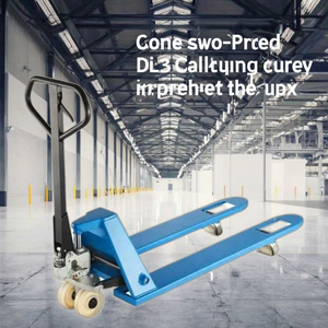 मैक्सियांग नई नायलॉन फोर्कलिफ्ट हाइड्रोलिक पंप पैलेट ट्रक ट्रॉली चीन कारखाने - Product Image 5