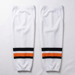 Chaussettes de hockey sur glace haut de gamme, vêtements de sport de haute performance pour équipes, avec logo personnalisé, service OEM, taille OEM, marque privée - Product Image 6