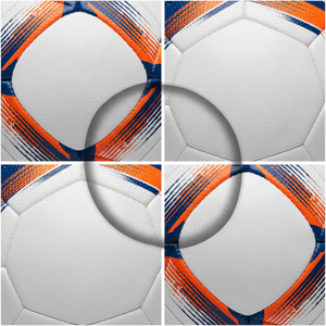 Ballon de football d'entraînement professionnel avec logo personnalisé - Ballon de football en cuir durable de haute qualité avec nom de marque personnalisé et service OEM - Product Image 2