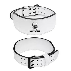 เข็มขัดยกน้ำหนักน้ำหนักเบา MOQ ต่ำ เข็มขัดยกน้ำหนักแบบสั่งทำพิเศษ - Product Image 2