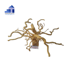 Bois flotté en acier inoxydable pour la décoration d'aquariums et d'aquariums pour escargots, écologique, vente en gros - Product Image 5