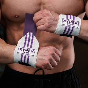 Bandes de soutien pour poignets personnalisées, respirantes, douces, légères, pliables, unisexes, pour la musculation, l'entraînement en salle de sport, la musculation - Product Image 6