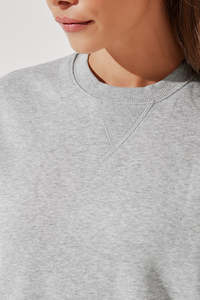 Sweat-shirt à col rond pour femme, vêtements de sport pour entraînement de fitness, gym, sport - Product Image 3