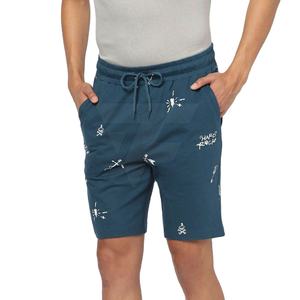 Vente à chaud Short de course pour hommes personnalisé 6XL taille solide numérique toile tricoté coton taille élastique Gym tenue décontracté en vente - Product Image 1