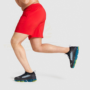 กางเกงขาสั้นผ้าแคนวาสลำลองสำหรับผู้ชายสไตล์ใหม่ปี 2026 แห้งเร็ว ระบายอากาศได้ดี เป็นมิตรกับสิ่งแวดล้อม ลายเรียบ ใช้กลางแจ้ง ลดราคา - Product Image 6