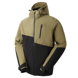 Chaqueta de esquí ligera con capucha para hombre, para usar en la nieve, correr, viajar, hacer senderismo, ropa exterior a prueba de viento, OEM - Product Image 1