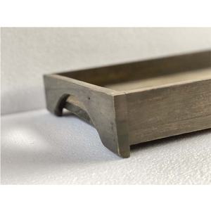 Bandeja de madera con mango incorporado Uso Habitación de hotel Restaurante Súper mercado Boda Cantidad a granel Venta caliente Exportación Calidad Hecho India - Product Image 3