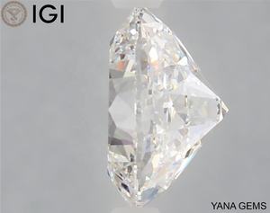 เพชรทรงคุชชั่น 2.50 กะรัต พร้อมใบรับรอง IGI เพชร CVD ที่เพาะเลี้ยงในห้องปฏิบัติการ สี E ความสะอาดระดับ VS1 สำหรับแหวนขอแต่งงานแบบสั่งทำพิเศษ - Product Image 4