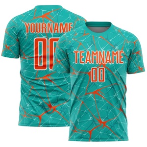 Ensemble de maillots de football personnalisés avec logo, nom et numéro sur mesure pour les clubs, les écoles et les équipes sportives - Product Image 3