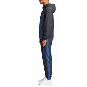 Veste coupe-vent légère pour homme, vêtements de sport avec fermeture éclair intégrale, idéale pour la marche, la remise en forme, l'entraînement et les activités de plein air - Product Image 3