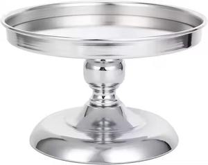 Soporte Metálico Profesional para Decoración de Bodas, Exhibidor de Pasteles, Soporte para Cupcakes, Presentación Elegante - Product Image 1