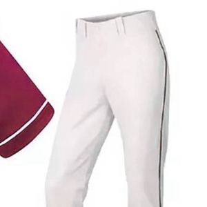 Tenue d'entraînement confortable et respirante en polyester, uniforme de softball doux au toucher pour hommes, uniforme de baseball pour usage quotidien, en vente - Product Image 6