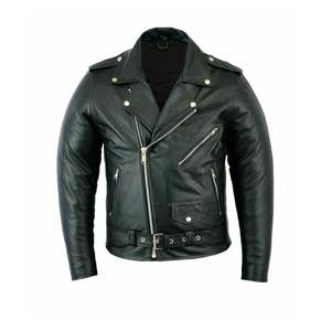 Chaqueta de Motocicleta de Lana 100% de Primera Calidad para Hombre, Corte Ajustado con Estampado de Camuflaje - Product Image 1