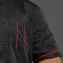 Traje de Chef de Estilo Único para Hombre, Uniformes de Repostería de Alta Calidad, Uniforme Profesional para Chef - Product Image 6