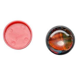 Nuovo custodia per violino acustico 1/8 con archetto e resina naturali - Product Image 5