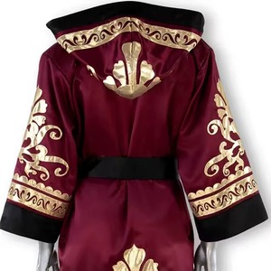 Bata de Boxeo de Primera Calidad, Nuevo Diseño, Duradera, Ecológica, Superventas, Color Único, Ligera, con Logotipo Personalizado Impreso - Product Image 2