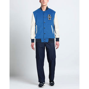 Dernier modèle de veste universitaire de basketball Coupe-vent personnalisé pour hommes Veste universitaire Letterman pour hommes - Product Image 2