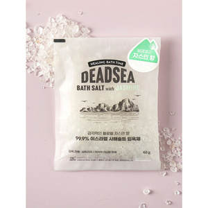 Israel 60g Jasmine <b>Scented</b> Dead Sea Bath Salt - Product Image 1