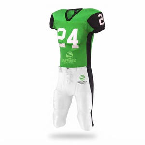 Custom American Football Team Jersey for Youth <b>Kids</b> Boys Women's American Football Uniform Jerseys and Pants Sets - Product Image 5
