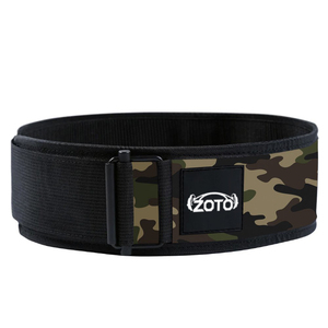 Ceinture de musculation en nylon robuste avec boucle à rouleau à verrouillage automatique, ceinture tactique de soutien lombaire pour la musculation et le powerlifting, directement de l'usine - Product Image 3