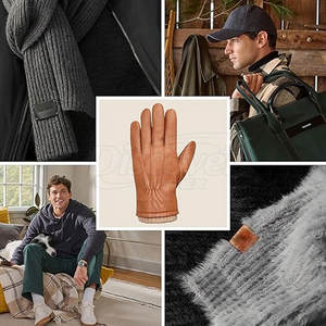 Guantes de Cuero Hechos a Medida de Alta Calidad, Guantes de Cuero Más Vendidos, Guantes de Cuero de Última Moda para Venta en Línea - Product Image 4