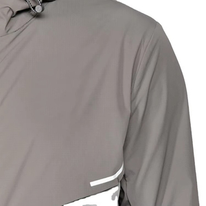 Ensemble survêtement coupe-vent léger en nylon imperméable de couleur unie pour homme, avec logo personnalisé – Meilleures ventes - Product Image 6