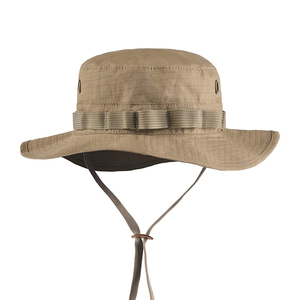 Outdoor Bucket Hat Wide Brim Adjustable Breathable Waterproof Solid Color Unisex Adults Casual Fishing <b>Hiking</b> Hunting <b>Cap</b> - Product Image 2