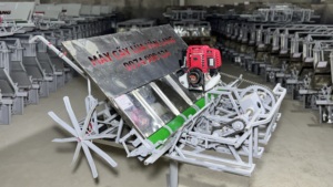 Mejor Oferta: Sembradora Agrícola de 4 Líneas y 18 cm, Sembradora Multihilera con Motor, Alta Productividad, Estructura Resistente a la Corrosión - Product Image 1