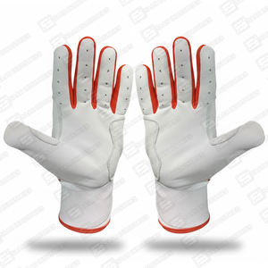 Gants de frappe de baseball de haute qualité pour hommes et femmes, usage professionnel adulte, durables, respirants, en Spandex/Polyester, tailles XL XXL, vente en gros - Product Image 3