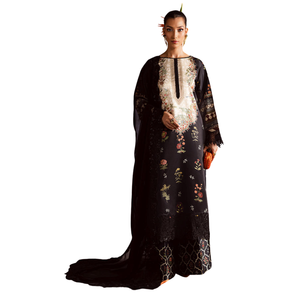 Costume imprimé pour femmes, Salwar Kameez traditionnel pakistanais, vente en gros - Product Image 4
